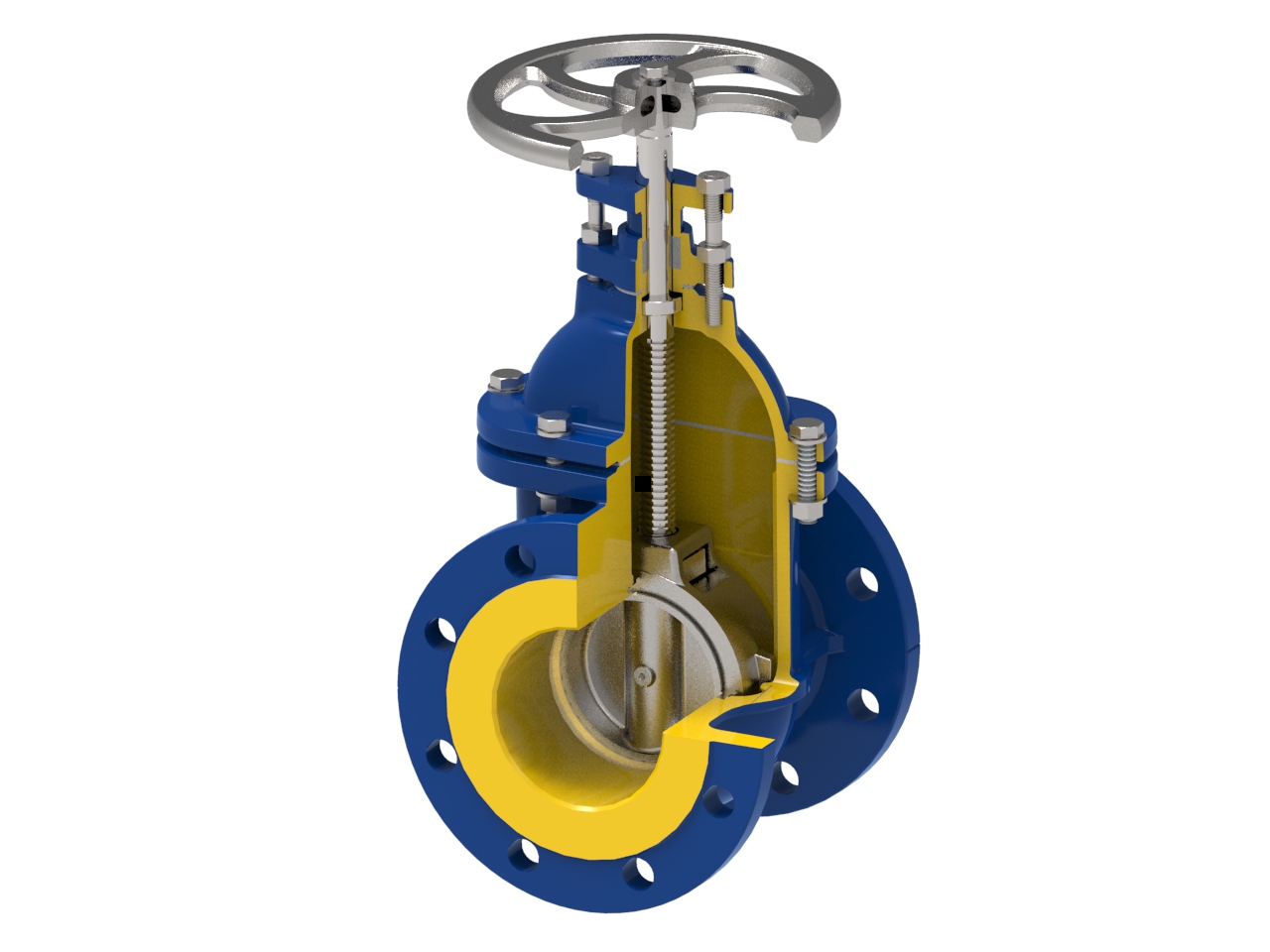 Gate valve zGAT Fig. 110