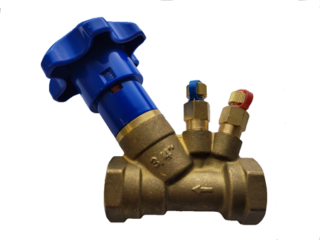 Static balancing valve zSTA Fig. 221