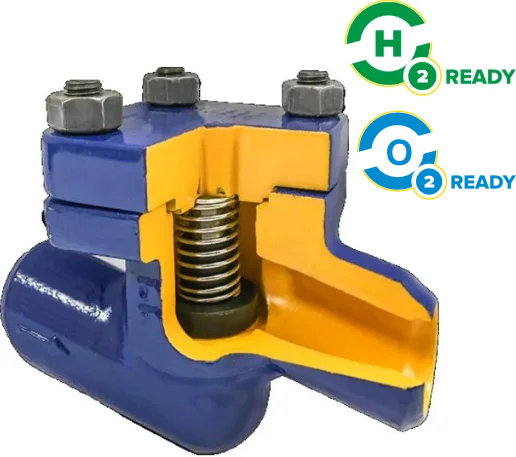 Check valve <br>zCHE Fig. 297