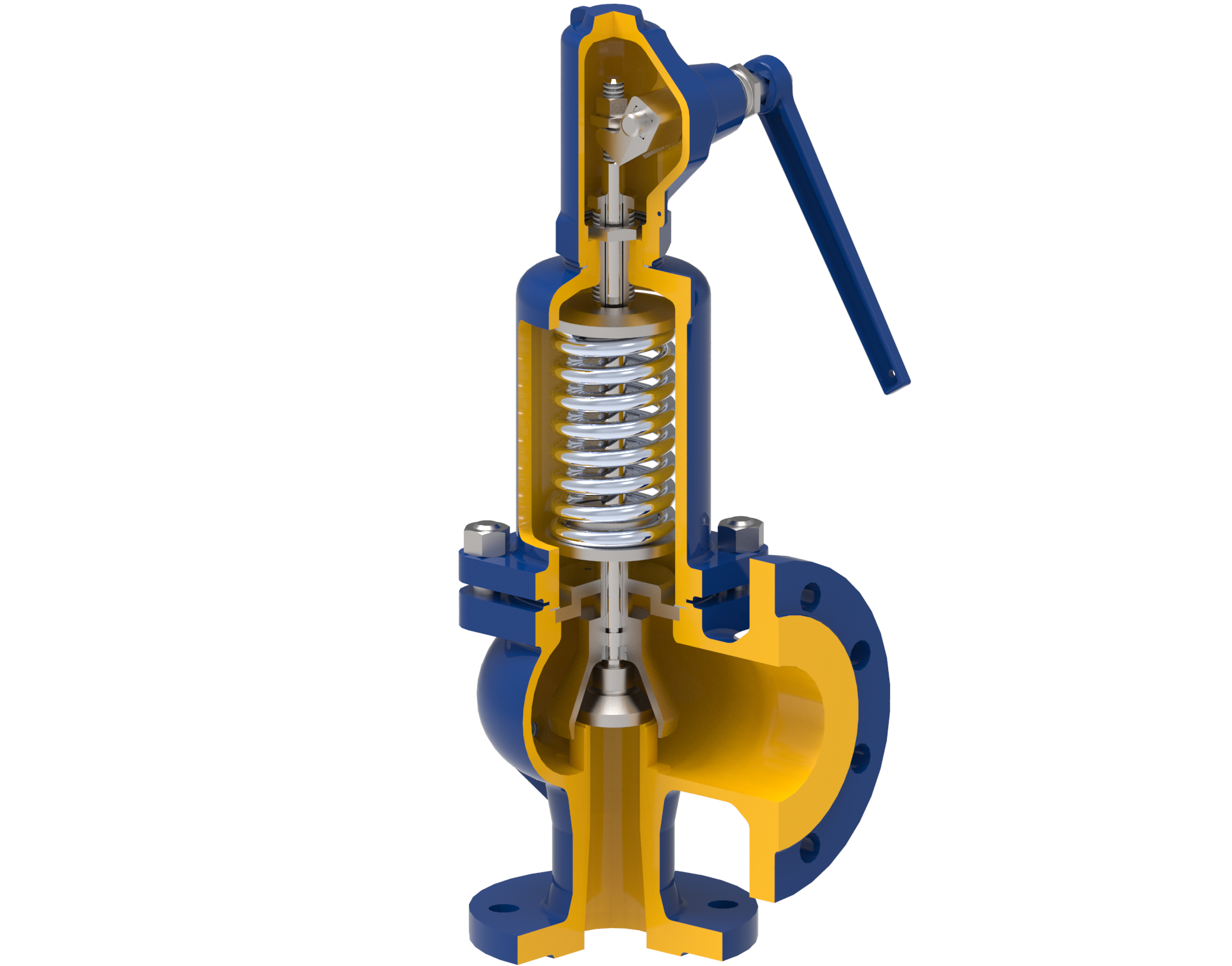 Full lift safety valve zARMAK Fig. 610