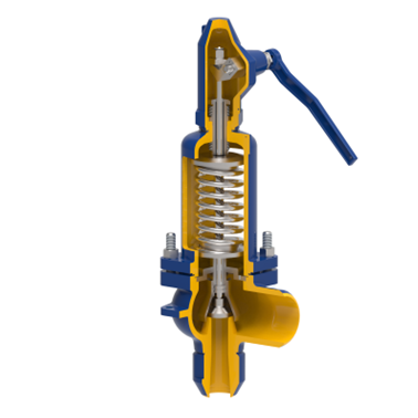 Full lift safety valve zARMAK Fig. 613