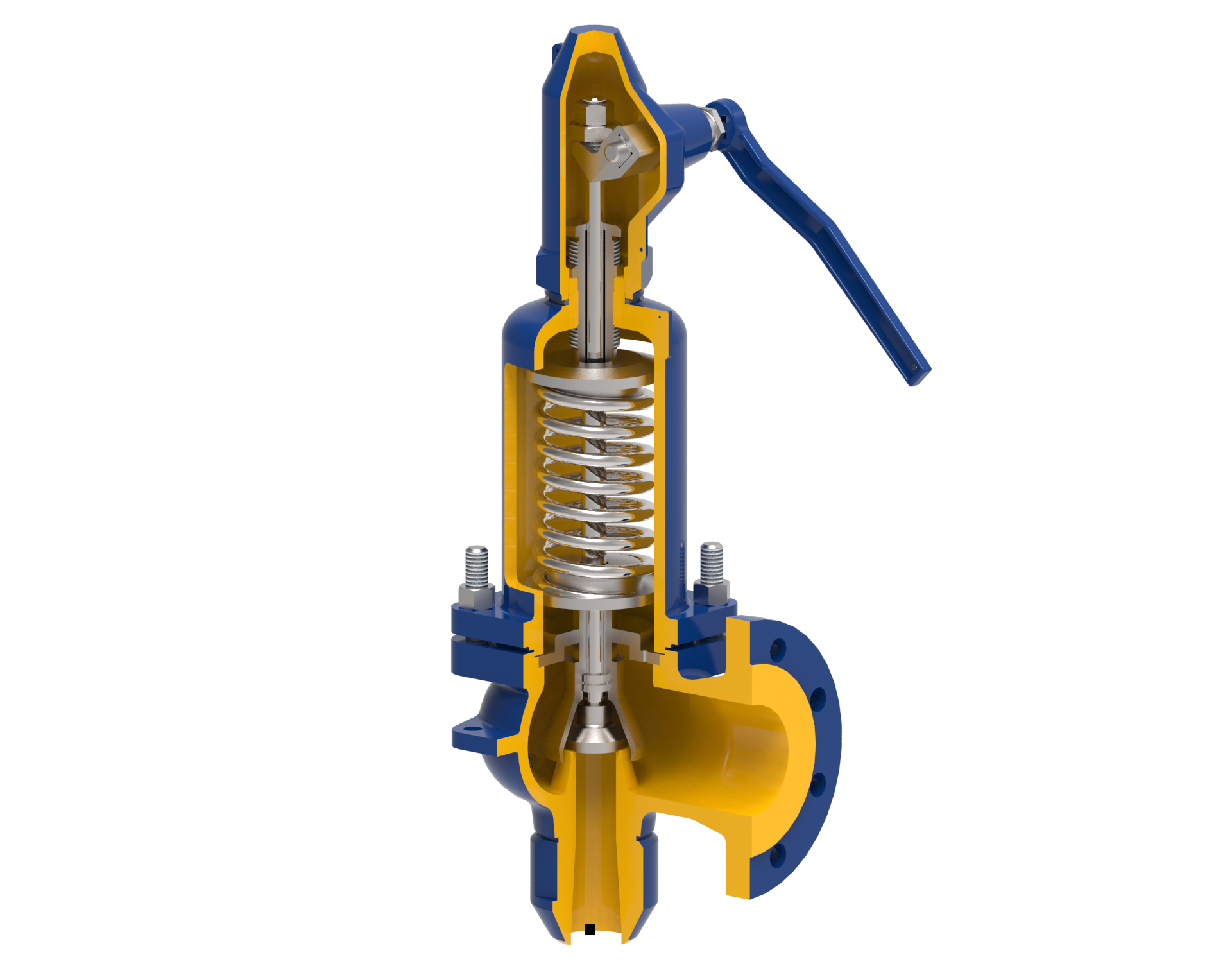 Full lift safety valve zARMAK Fig. 614