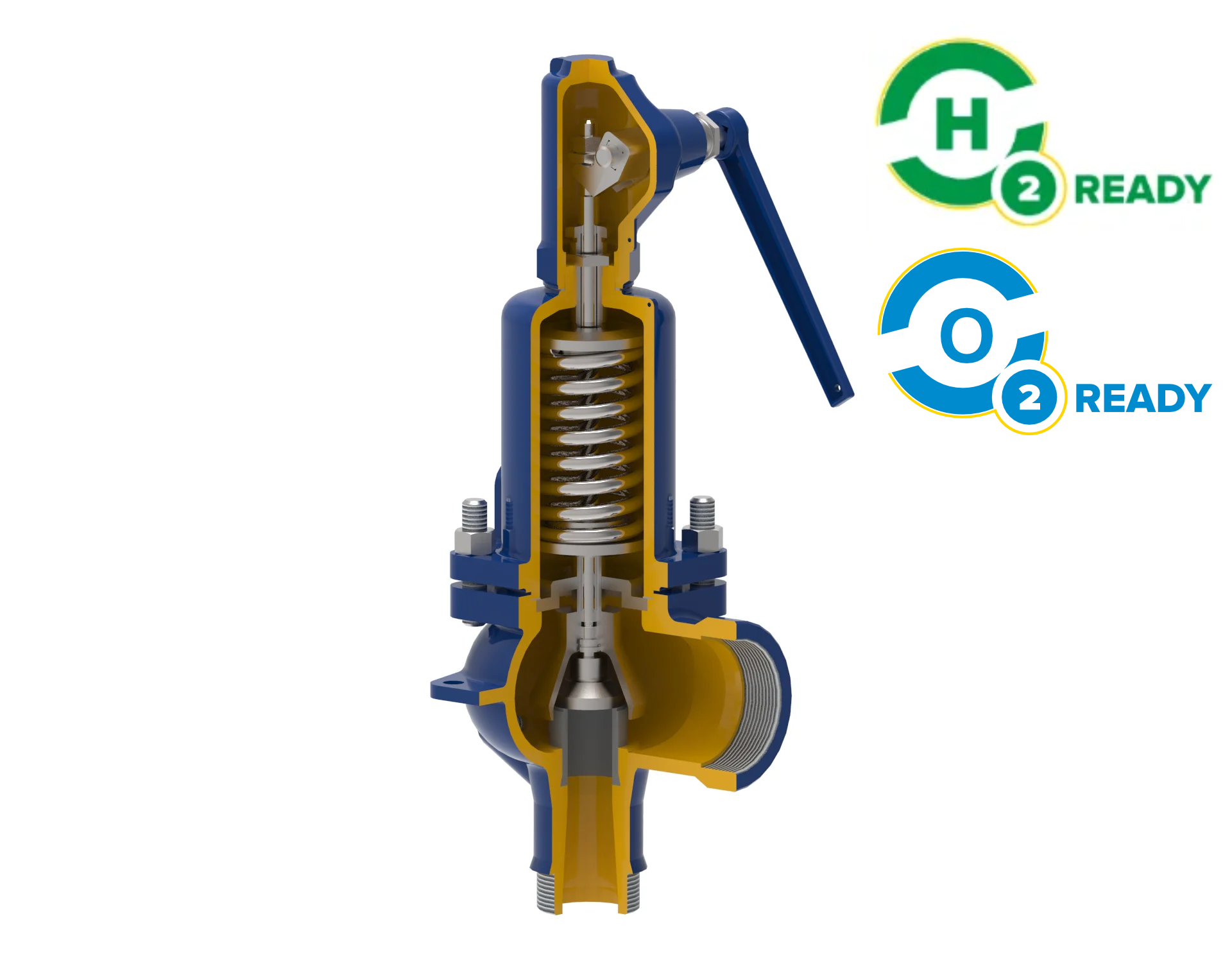 Full lift safety valve zARMAK Fig. 650