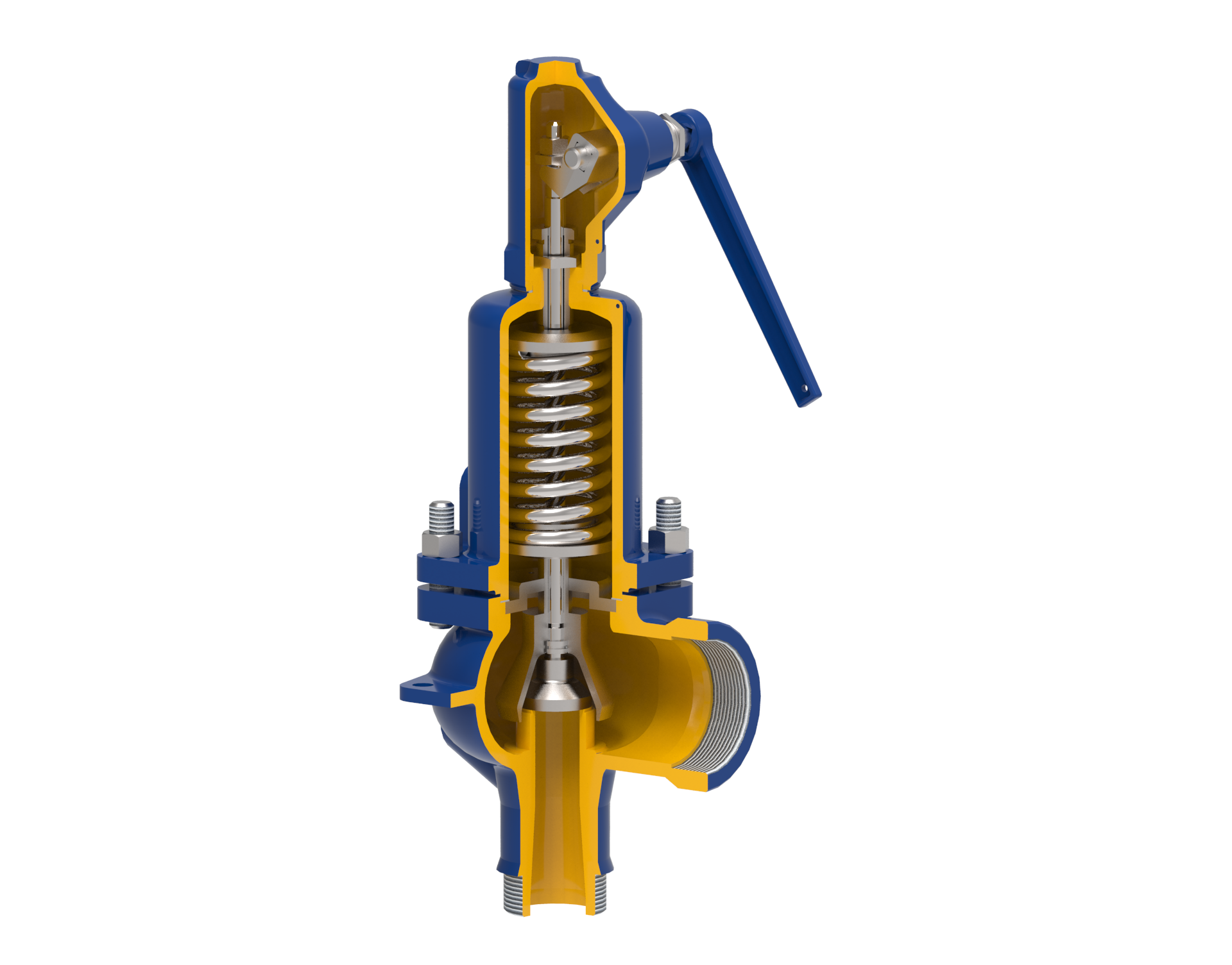Full lift safety valve zARMAK Fig. 650