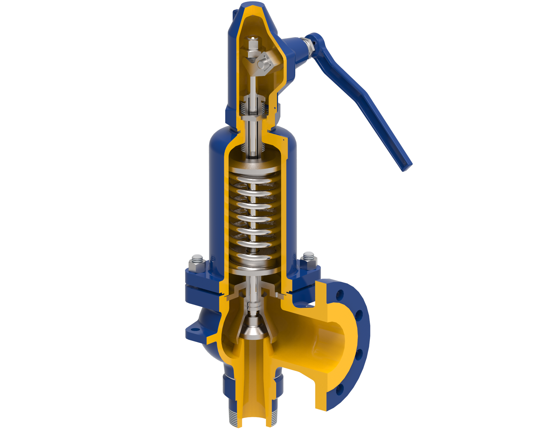 Full lift safety valve zARMAK Fig. 670