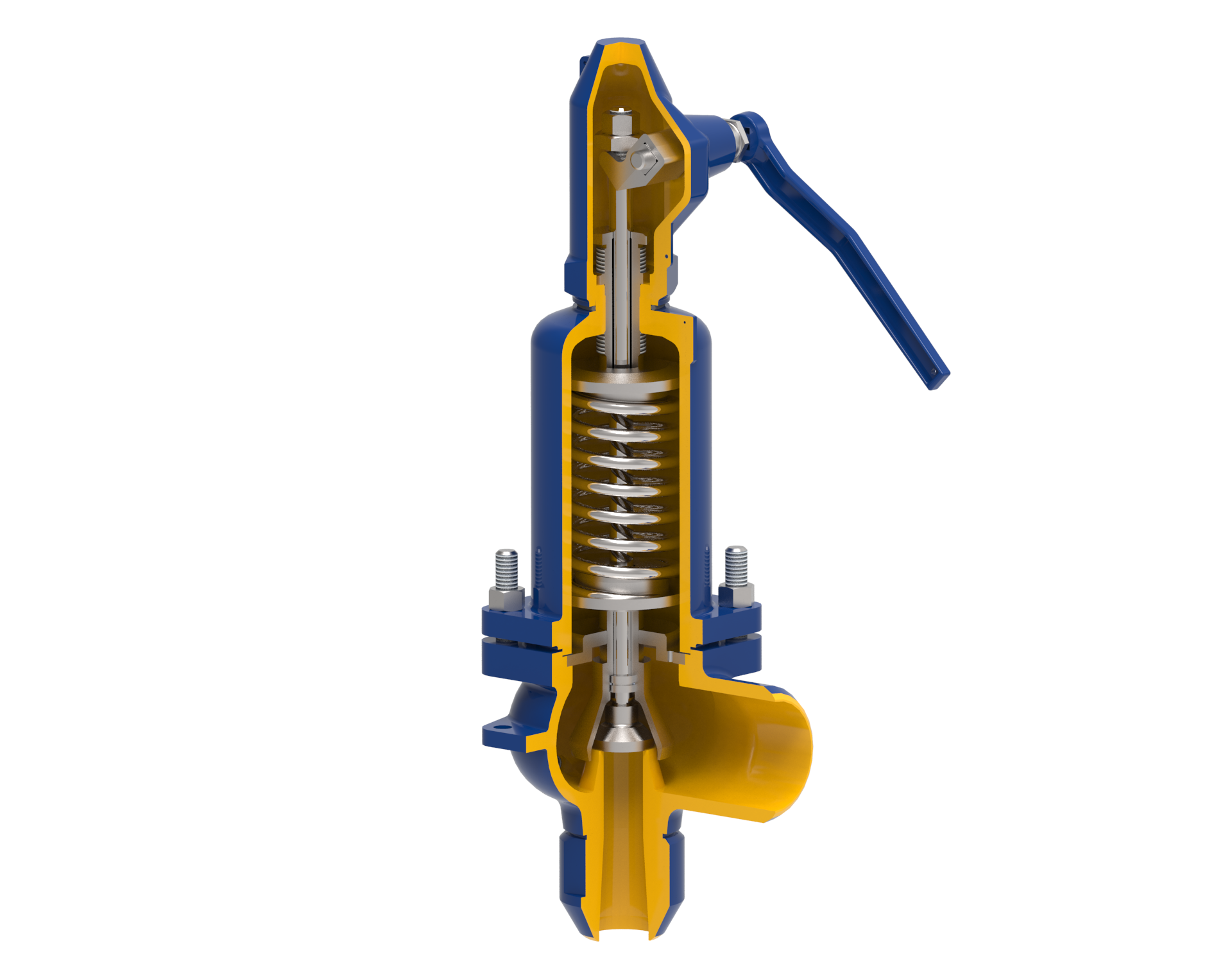 Full lift safety valve zARMAK Fig. 673