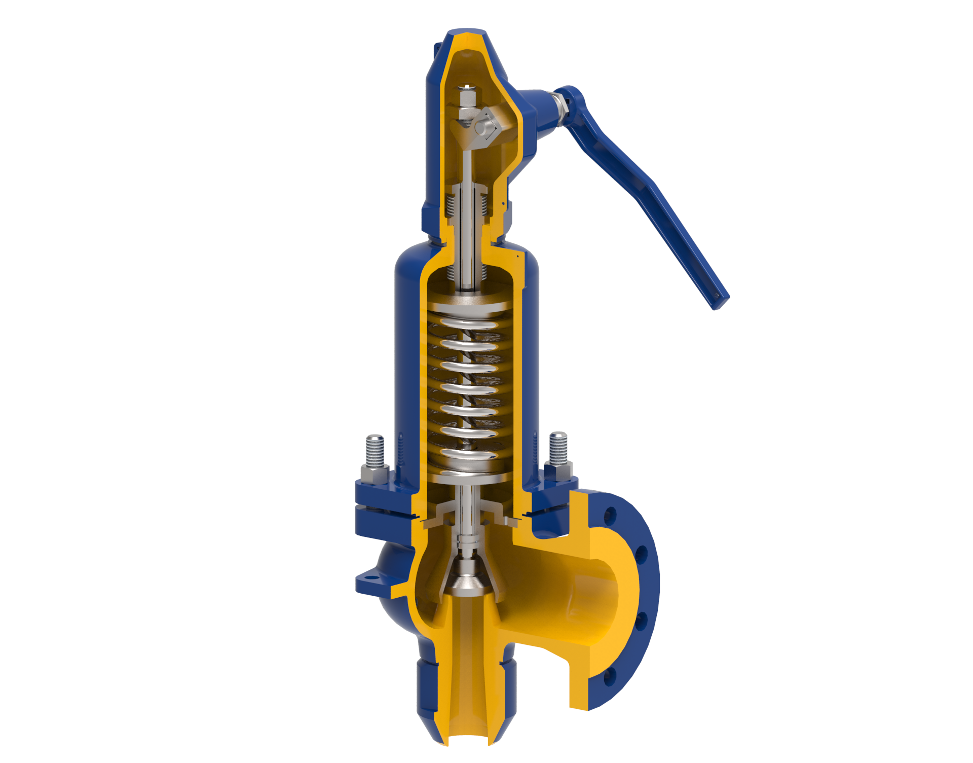 Full lift safety valve zARMAK Fig. 674