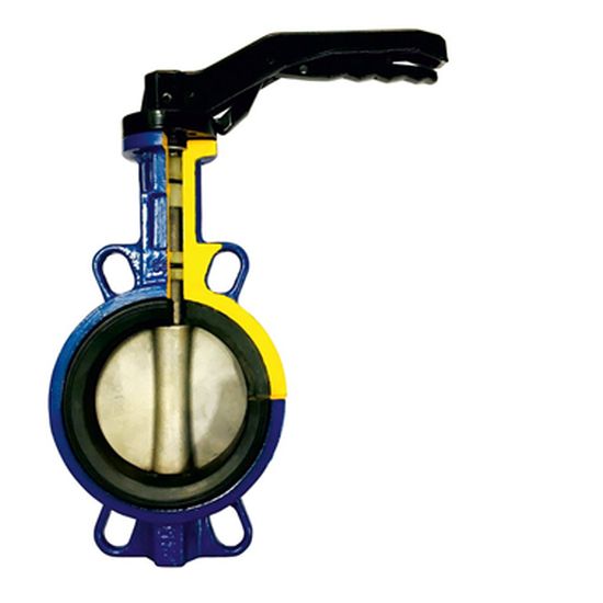 Butterfly valve zBUT Fig. 497