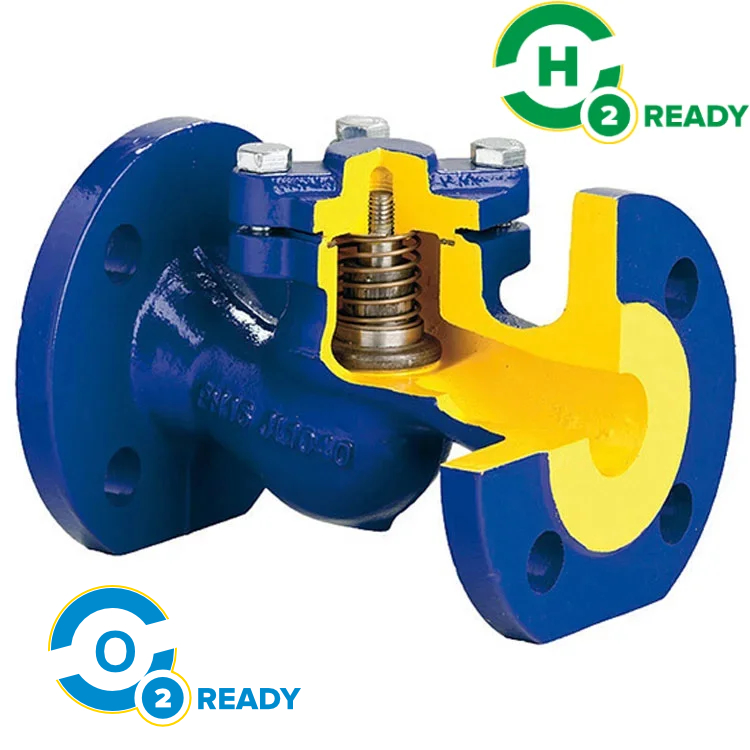 Check valve <br>zCHE Fig. 287