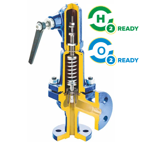 Proportional safety valve zARMAK Fig. 240