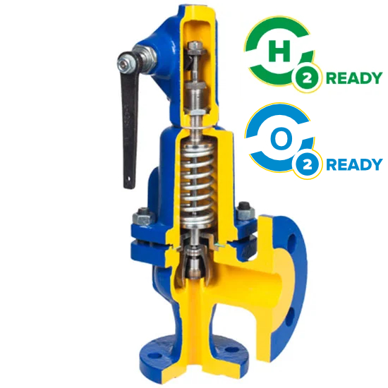Full lift safety valve zARMAK Fig. 630