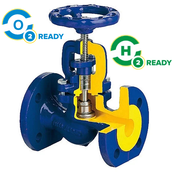 Stop valve zGLO</br>Fig. 215