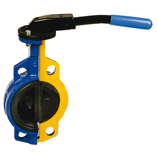 Butterfly valve zBUT Fig. 495