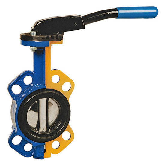 Butterfly valve zBUT Fig. 496