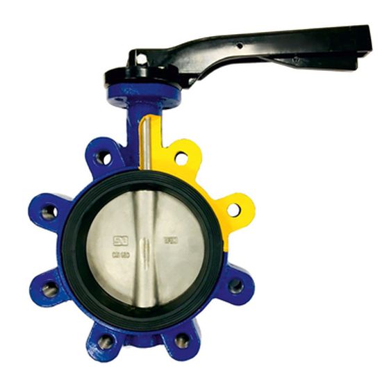 Butterfly valve zBUT Fig. 498