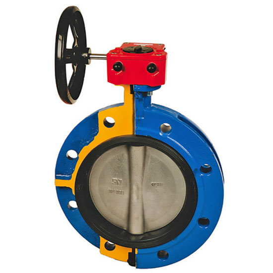 Butterfly valve zBUT Fig. 499