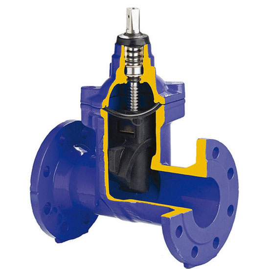 Gate valve zGAT Fig. 112
