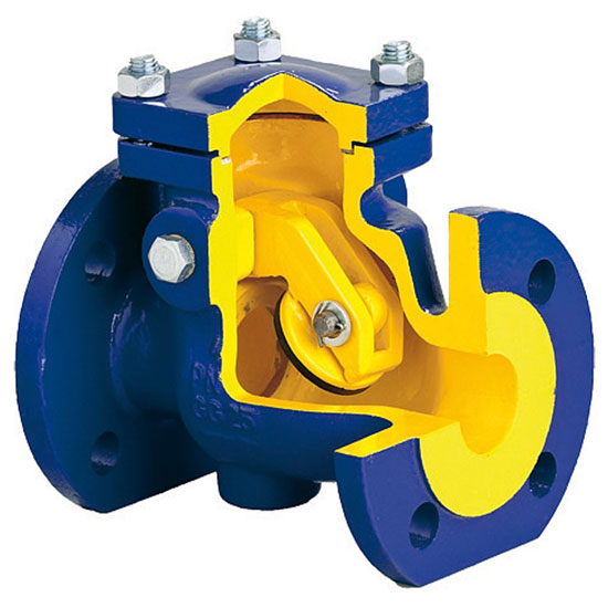 Check valve <br>zCHE Fig. 302