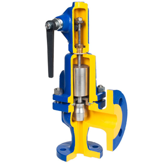 Full lift safety valve zARMAK Fig. 570