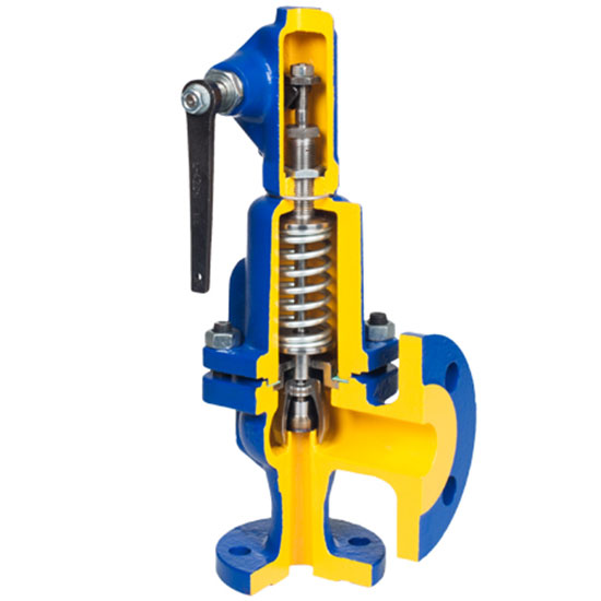 Full lift safety valve zARMAK Fig. 630