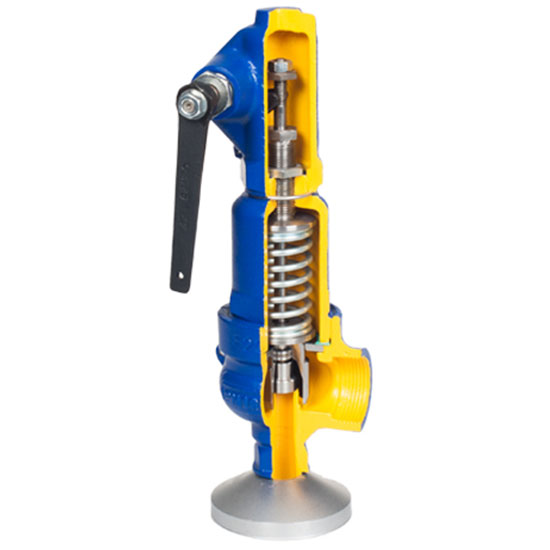 Full lift safety valve zARMAK Fig. 775