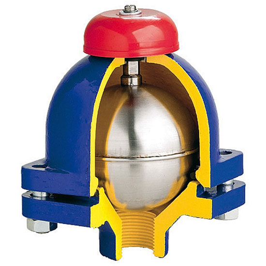 Air release valve zAIR Fig. 918