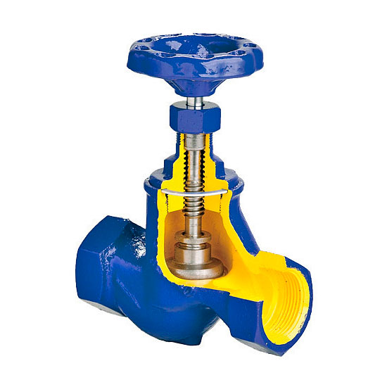 Stop valve zGLO<br>Fig. 201
