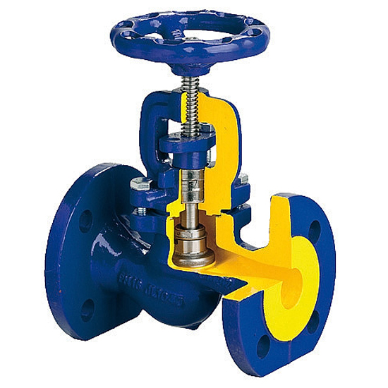 Stop valve zGLO</br>Fig. 215